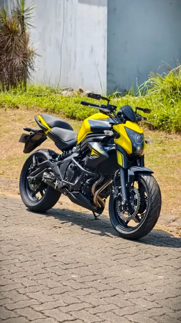 Kawasaki Er6n Kuning Istimewa SE 2018 - Vehicles in Bali