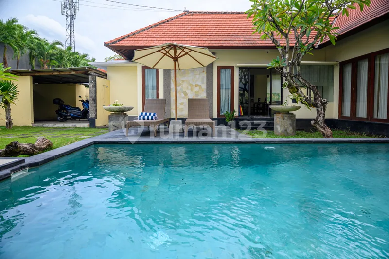 Balinese Minimalist Villa For Rent In Sanur - Real Estate in Bali