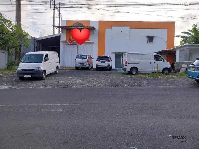 Gudang dan Kantor Akses Wings Box Dijual, di Area Gatsu Barat Denpasar - Real Estate in Bali