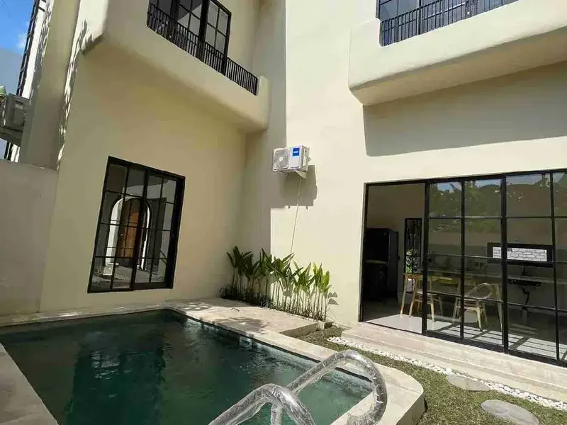 Dijual Villa Modern Aesthetic Di Canggu - Real Estate in Bali