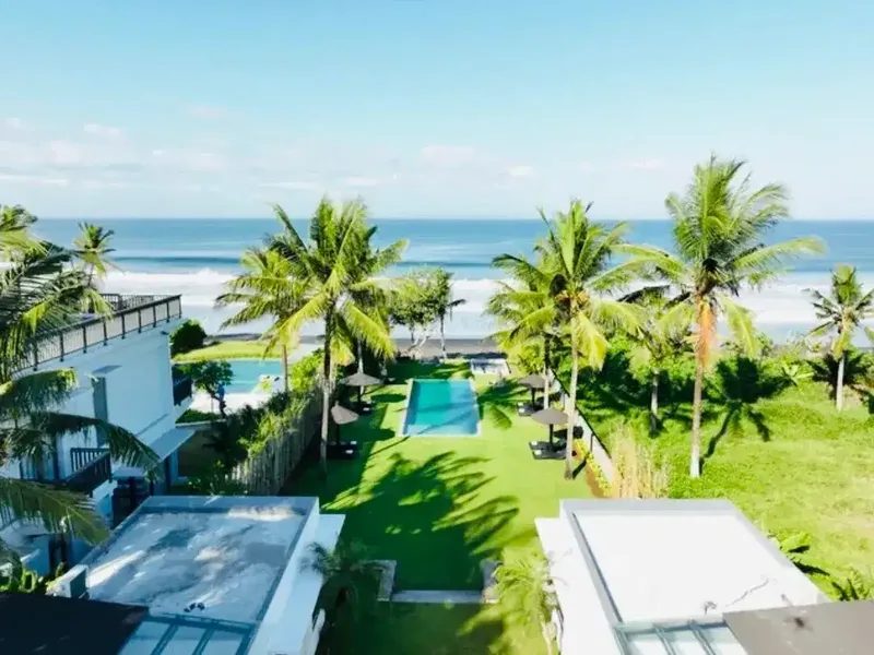 Villa Luxury Beach Front Pantai Pasut Kerambitan Tabanan - Real Estate in Bali