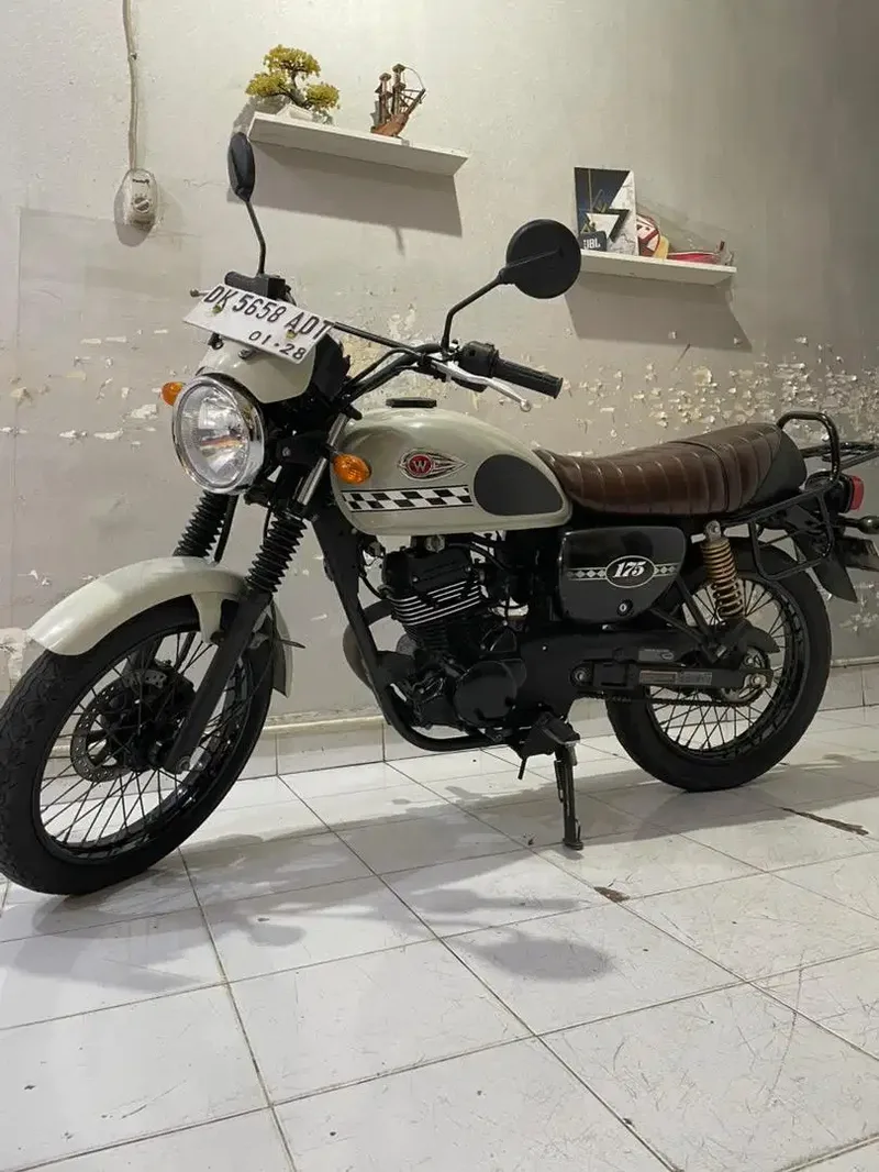 W175 cafe 2022 // bintang dewata motor // - Vehicles in Bali