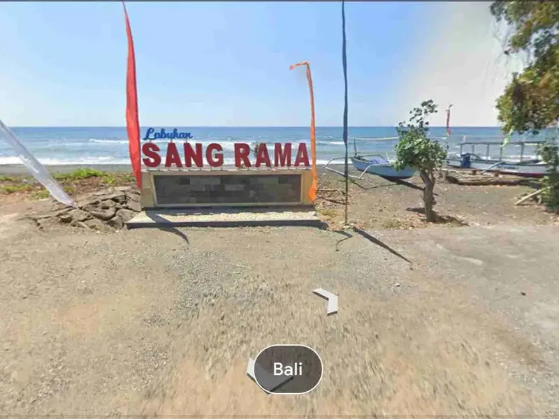 BEACHFRONT LAND for sale Jual tanah 53,92are di TEPI PANTAI Kalisada Buleleng Bali - Bali in Bali