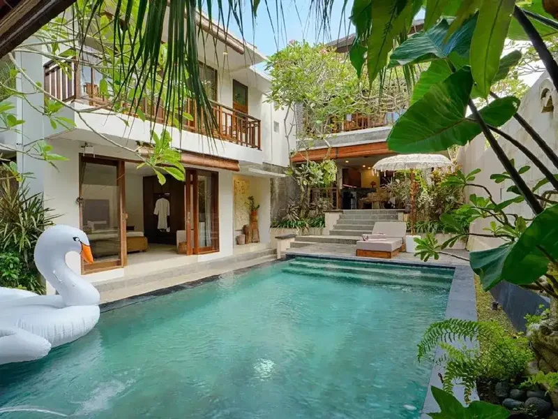 Villa Pantai Nyanyi Kediri Tabanan Bali - Bali in Bali
