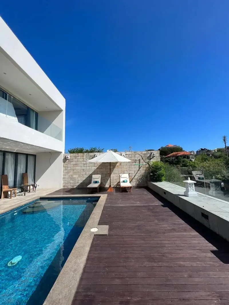 kompleks villa elite di jimbaran,view laut,dkt pantai jimbaran - Bali in Bali