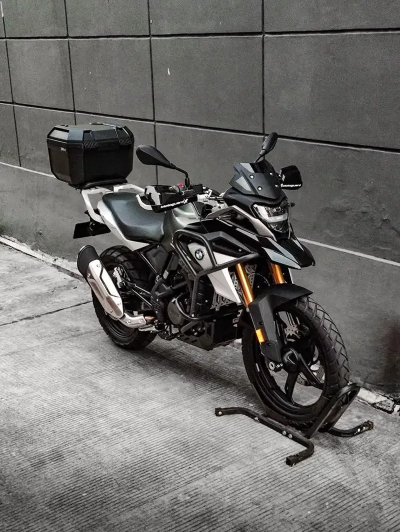 BMW G 310 GS tahun 2025 Very Low Odo Mulus TT FP Black FULL PAPER - Vehicles in Bali