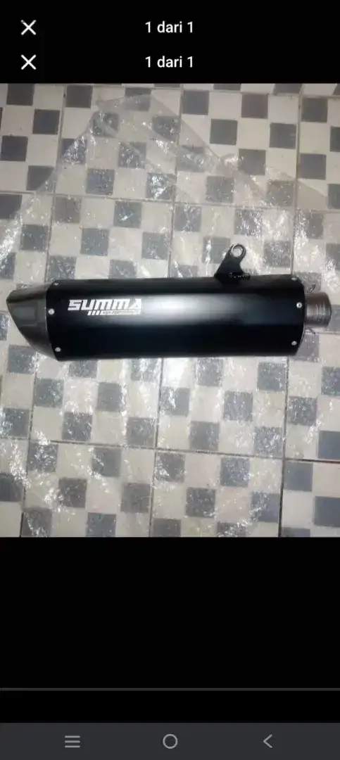 Summa Exhaust For CBR 250 rr - Vehicles in Bali