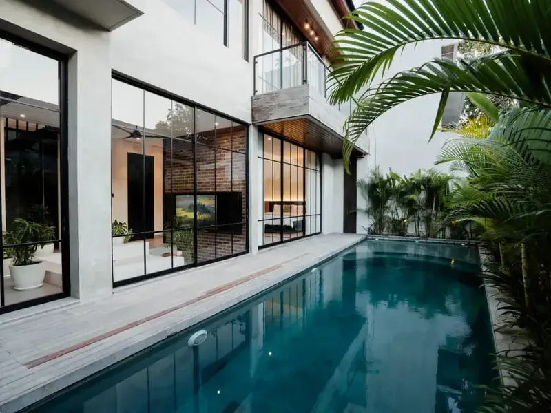 FOR SALE - MODERN MINIMALIST VILLA, SULUBAN BEACH BALI - Bali in Bali