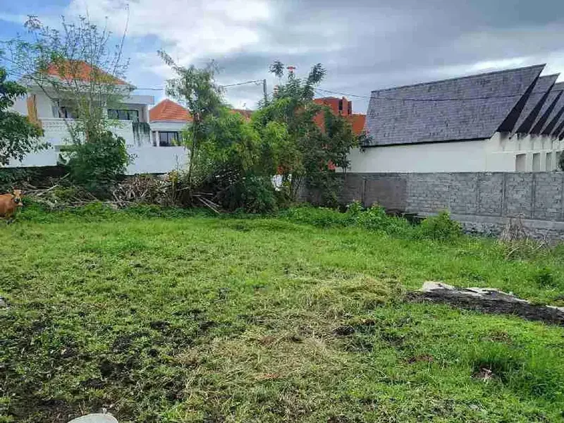 Di jual tanah jantuk angsa pererenan sangat cocok di bangun villa, lingkungan villa pinggir jalan - Real Estate in Bali