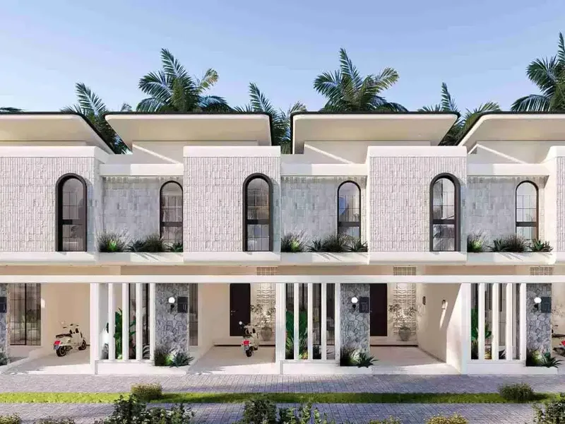 Rumah Modern Minimalis 2 Lt, Harga Ekonomis, Lokasi Strategis di Waribang Kesiman, Denpasar Timur - Real Estate in Bali