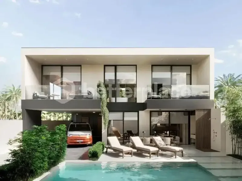 Elegant Coastal Living Redefined – A Sophisticated Two-Bedroom Villa Just Minutes from Kedungu Beach in a Serene Tropical Setting - Real Estate in Bali