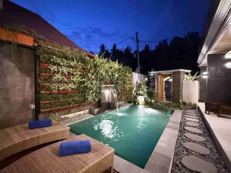 Villa Baru Kemenuh Dekat Ubud Bali - Real Estate in Bali