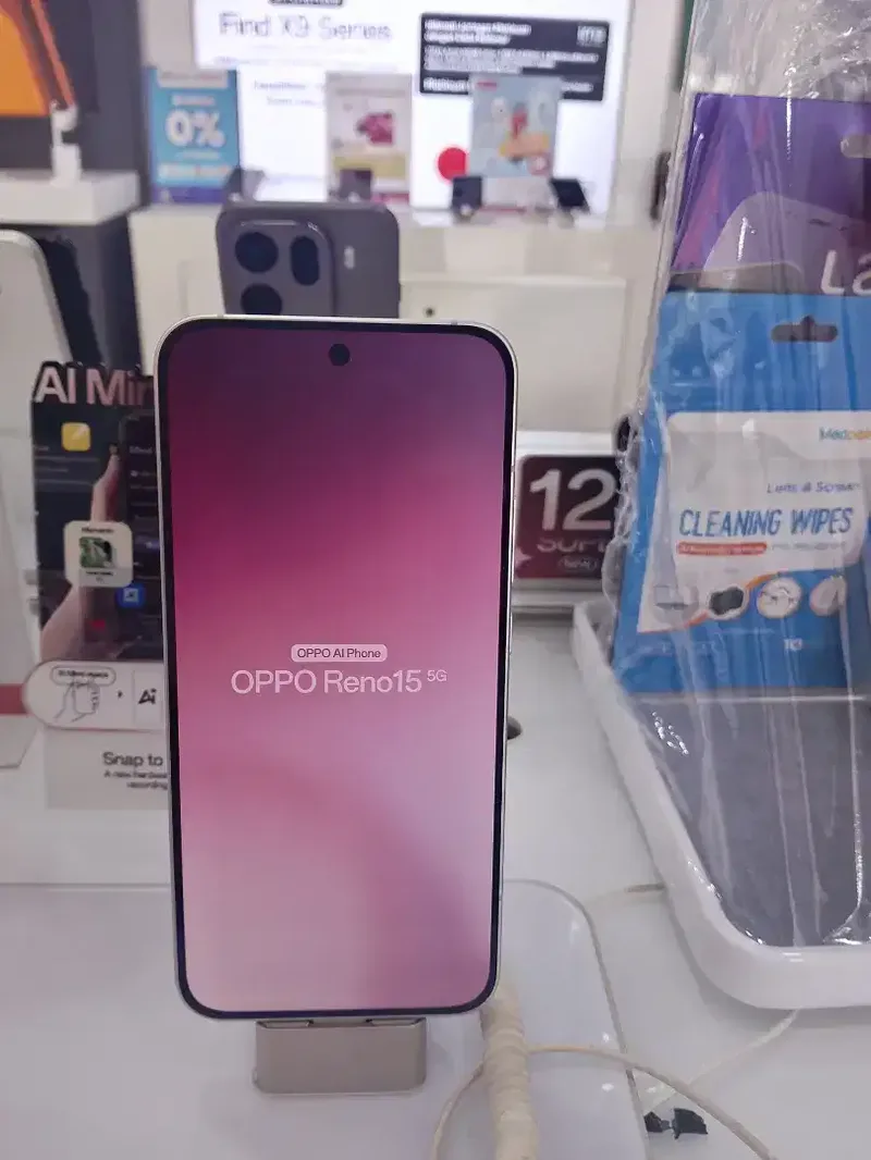 Kredit Oppo Reno 15 cukup KTP - Electronics in Bali