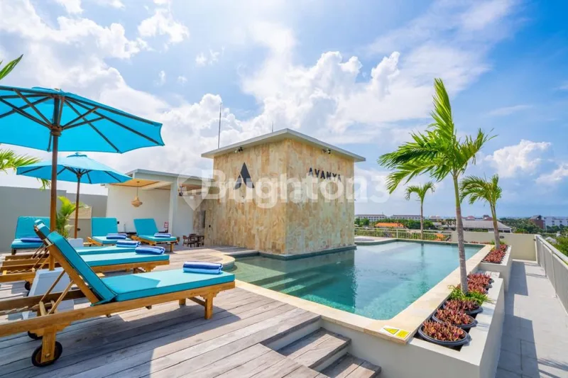 Apartment 2 Bedrooms In Seminyak Oberoi - Real Estate in Bali