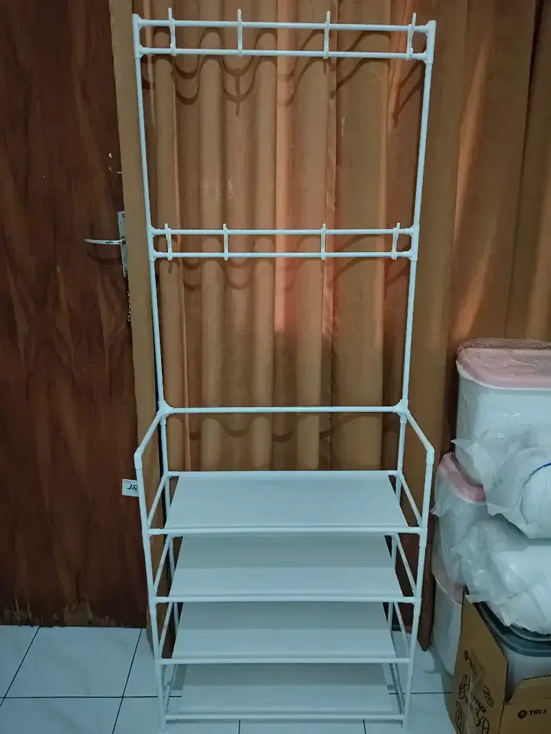 Promo Rak Serbaguna Gantungan Baju,sepatu dll Uk.60x25x150cm - Home & Garden in Bali