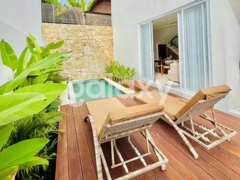 VILLA TROPIS MODERN 2 LANTAI DI LANGUI UNGASAN BADUNG, BALI - Real Estate in Bali