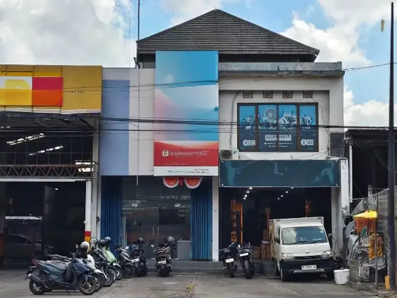 RUKO STRATEGIS 2 LANTAI DI GATOT SUBROTO BARAT DENPASAR - Real Estate in Bali