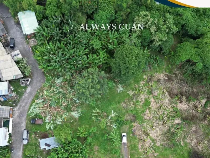 DIJUAL TANAH LT:5,6 ARE-PANTAI NYANYI TABANAN BALI Siap Bangun - Real Estate in Bali