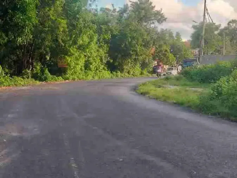 tanah murah siap bangun di jual di jalan darmawangsa Bualu nusa Dua - Real Estate in Bali