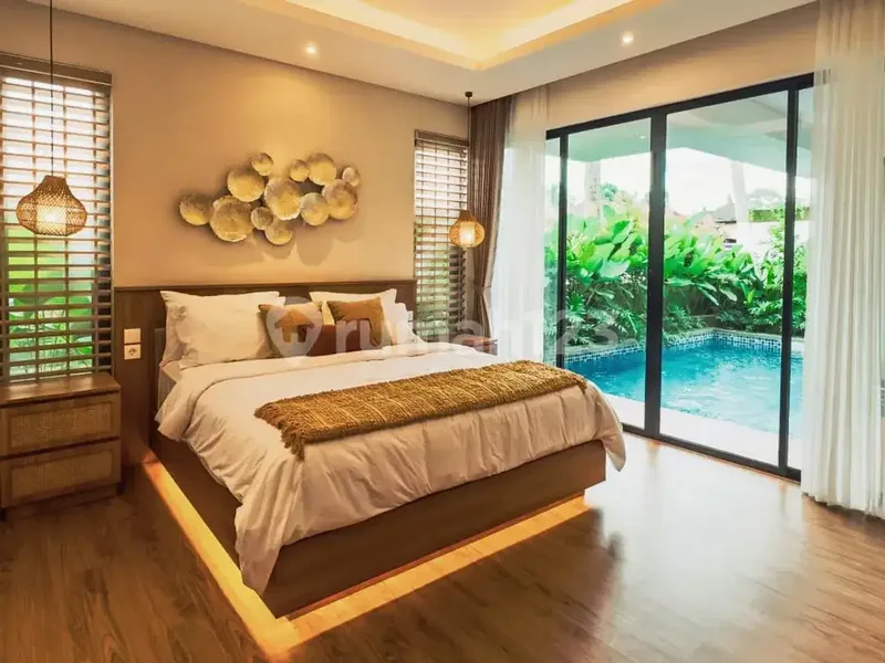 RUMAH SEWI VILLA VIEW SAWAH SHM 3 KAMAR TIDUR UBUD BALI - Real Estate in Bali