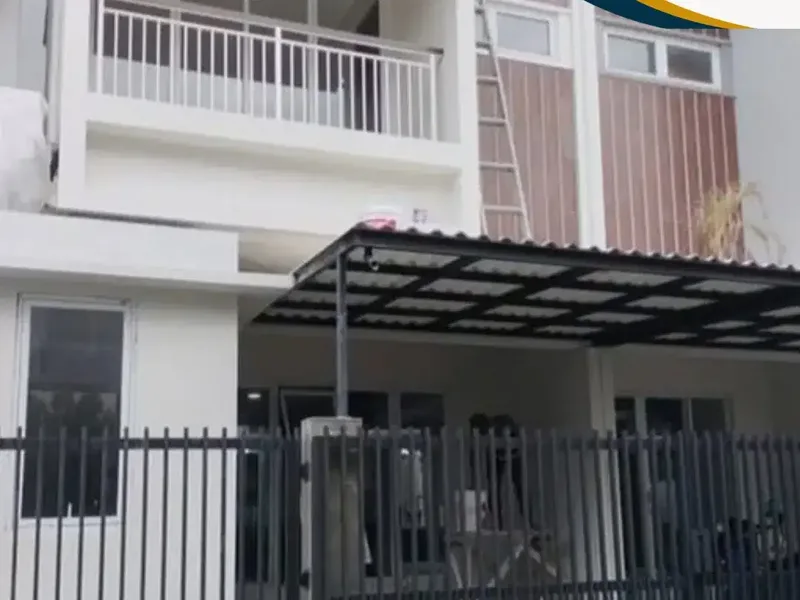 Di jual Rumah Semi Villa Lantai 2 Semi Furnished - Bali in Bali