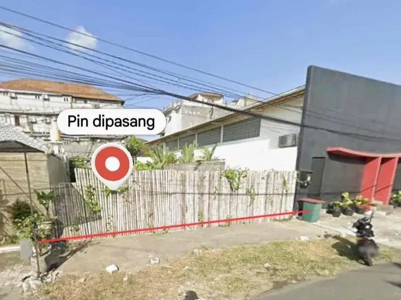 dijual tanah LANGKA  2,7 Are di Dewi Sri Legian - Cocok Villa & Usaha - Real Estate in Bali