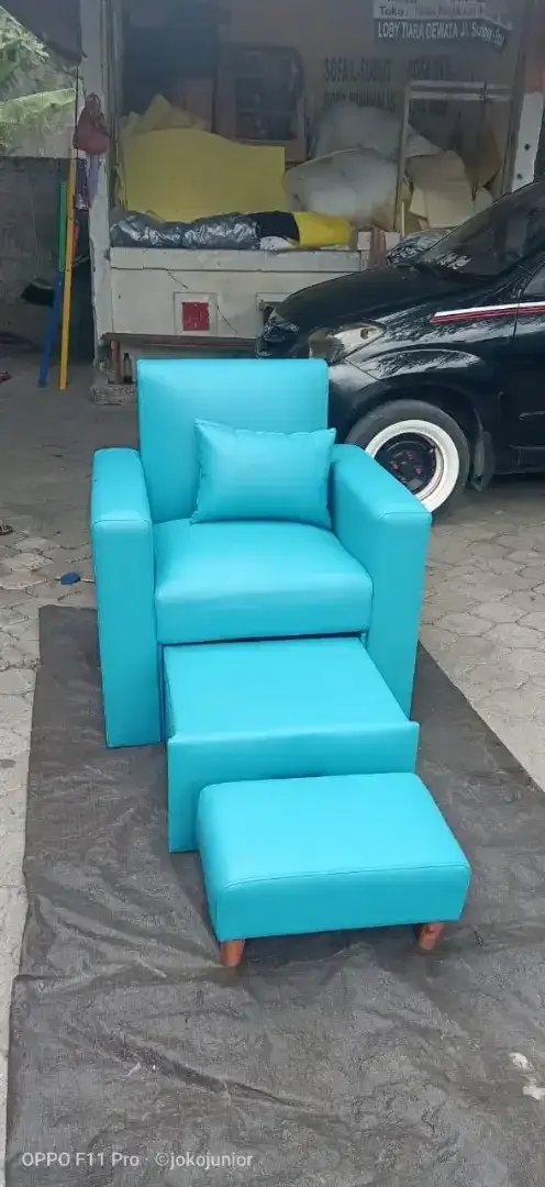 Sofa Refleksi , Sofa utk pijat reflexy ,Sofa Salon Manicure Padicure - Bali in Bali