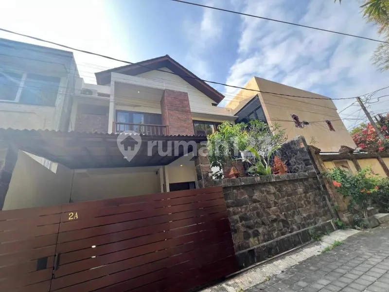 Villa Private Sekarsari Sanur - Lingkungan Tenang & Aman Cctv - Real Estate in Bali