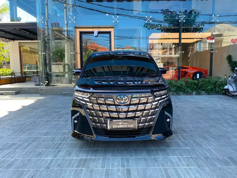 Toyota Alphard 2.5 G CVT 2024 - Hitam Metalik - Vehicles in Bali
