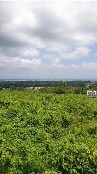 Tanah Murah View Laut dan Airport Jl Ocean Blue Nusa Dua Bali - Bali in Bali