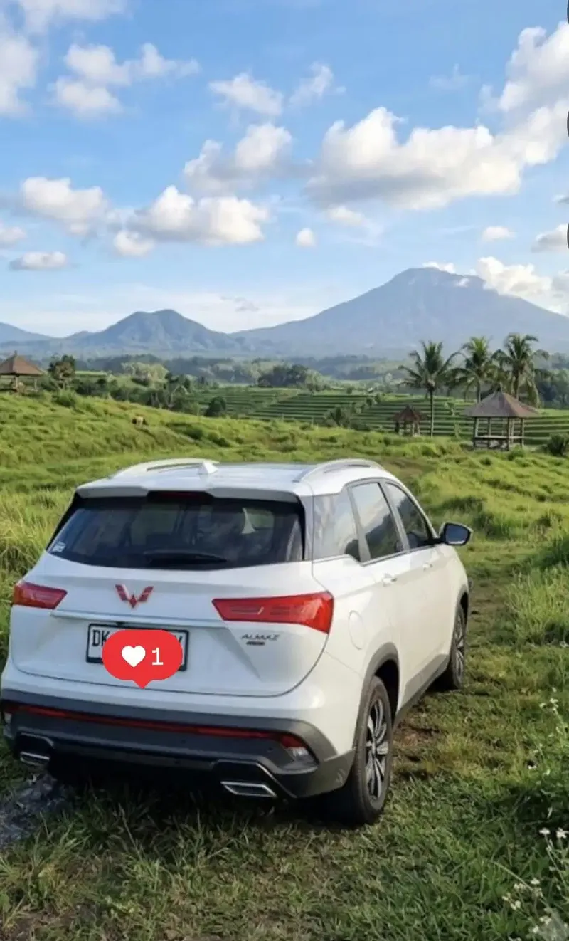 Wuling Almaz 1.5  T LUX CVT [2019] , Low km, Voice Comand, Istimewa - Bali in Bali