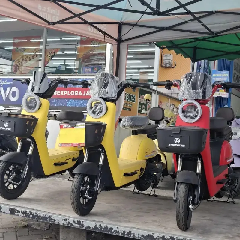 SEPEDA LISTRIK STOK TERLARIS COD GRATIS ONGKIR - Vehicles in Bali