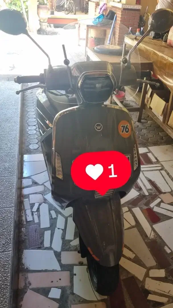 Dijual motor wmoto greta 150, scooter retro - Vehicles in Bali