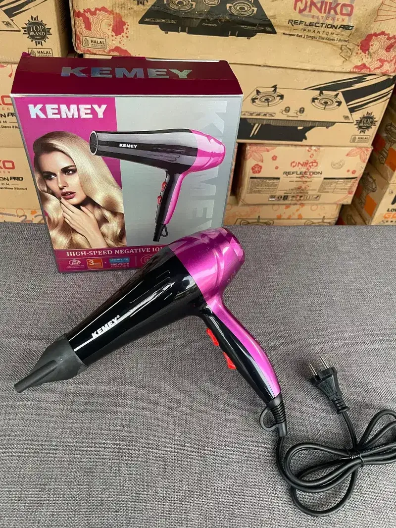 JUMBO HAIRDRYER PENGERING RAMBUT BARU MERK KEMEY - Other in Bali