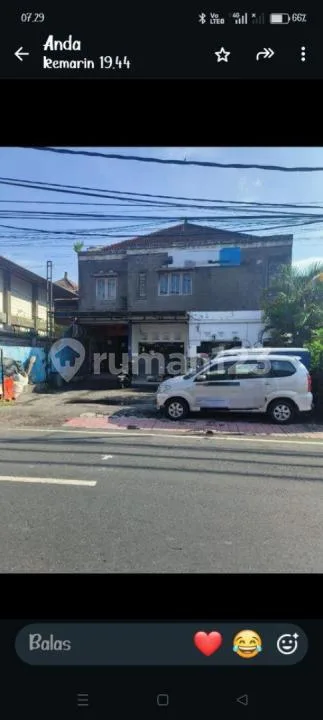 Di Jual Bangunan Kantor Lantai 2 Lokasi Dangin Puri Denpasar Timur Dekat dengan Pusat Kota Renon - Bali in Bali