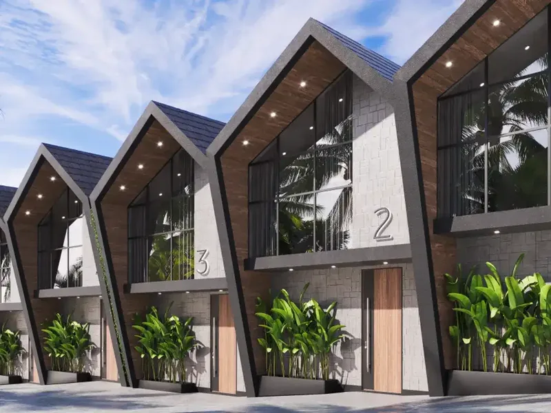 Kompleks hunian modern hanya 300 meter dari laut! - Real Estate in Bali