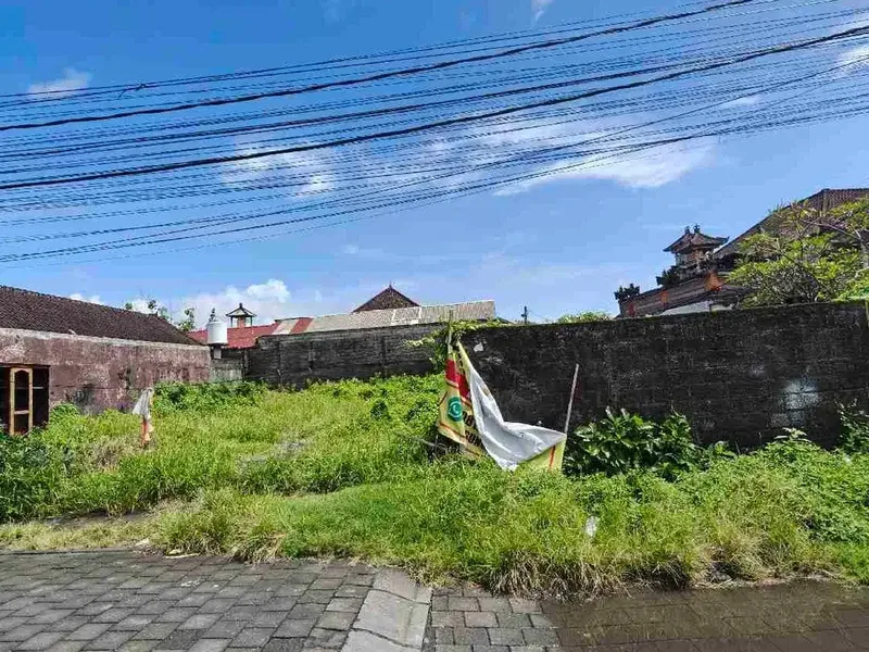 Lahan premium strategis 3 are minimal 5 Tahun bebas banjir - Real Estate in Bali