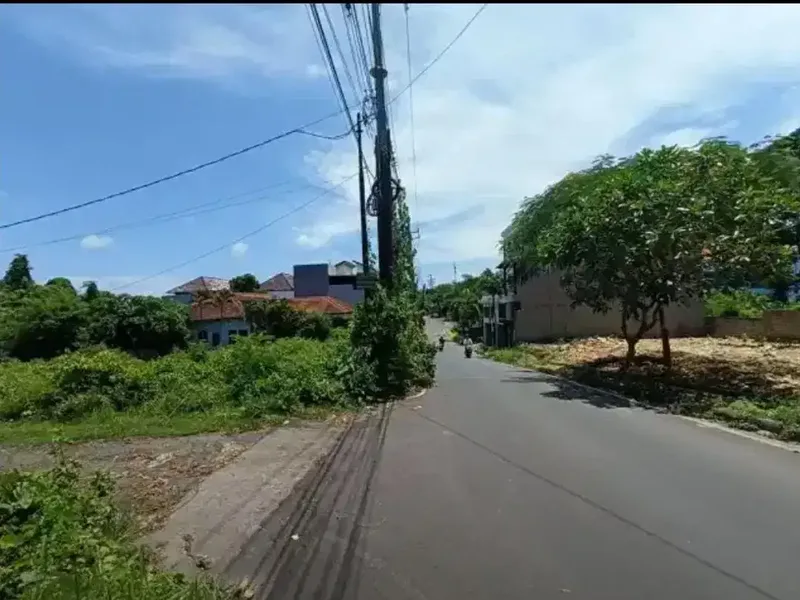 For Sale Tanah Siap Bangun Rumah/ Kos/ Villa Lokasi Jimbaran Bali - Real Estate in Bali
