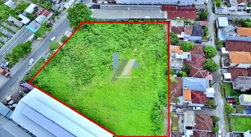 Tanah Premium teuku Umar barat Kerobokan - Real Estate in Bali