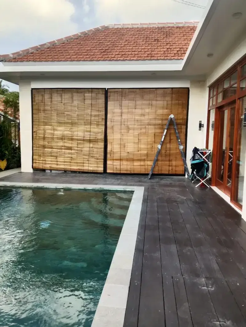 open order beragam jenis krey/tirai pelindung panas dan tampeas hujan - Home & Garden in Bali