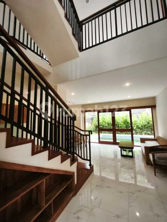 Beautiful New Brand Vila 3 Bedroom With Rooftop View Jungle Ubud - Real Estate in Bali