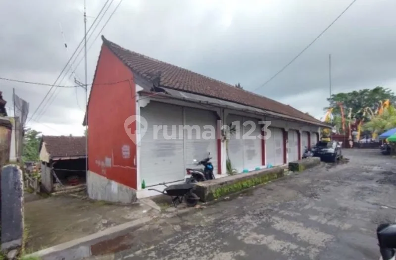 Pertokoan 6 Unit Lokasi Strategis di Tabanan (Zp-00052) - Real Estate in Bali