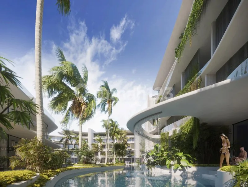 Apartemen di Kompleks Baru yang Nyaman di Canggu - Real Estate in Bali