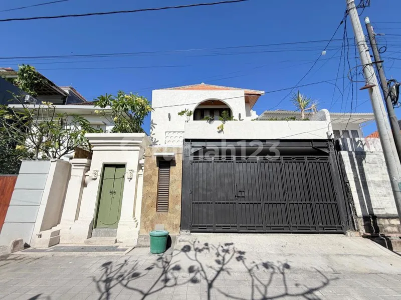 Rumah 4Br Modren Tropis Furnished In Sanur - Bali in Bali