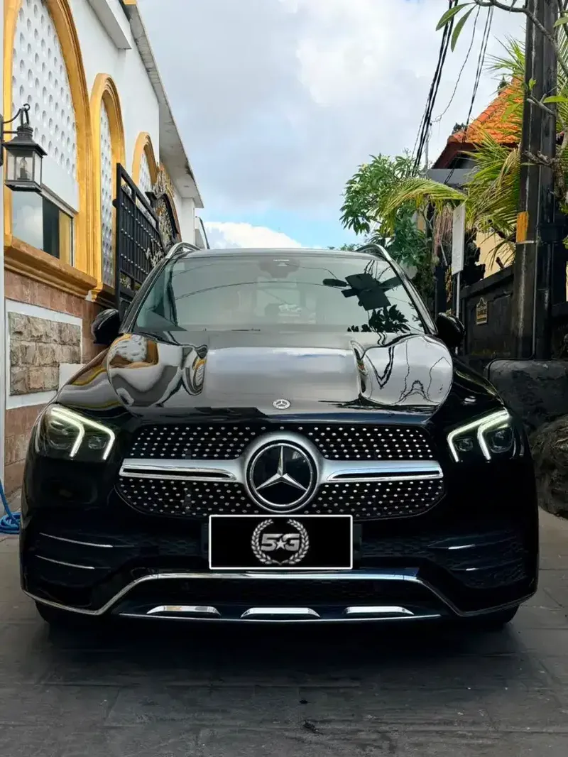 MERCEDES-BENZ GLE 450 3.0 AMGLINE 4MATIC 2020 AWD BLACK METALLIC - Vehicles in Bali