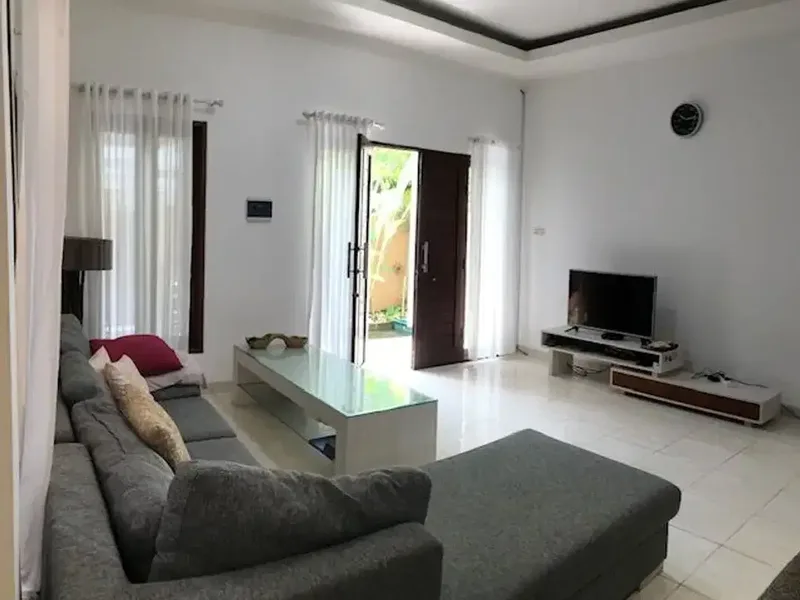 Rumah Modern Private Cluster Kompolek Fasiitas Lengkap di Royal Garden Jimbaran - Bali in Bali