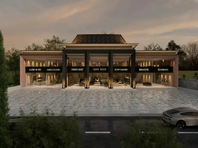 Ruko Leasehold 20 Tahun di Jalan Utama Bypass Sanur, Cocok untuk Investasi - Real Estate in Bali