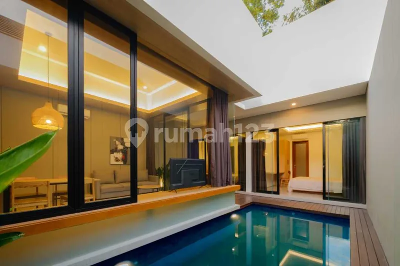 Villa Modern 2 KT Fully Furnished di Ubud - Real Estate in Bali