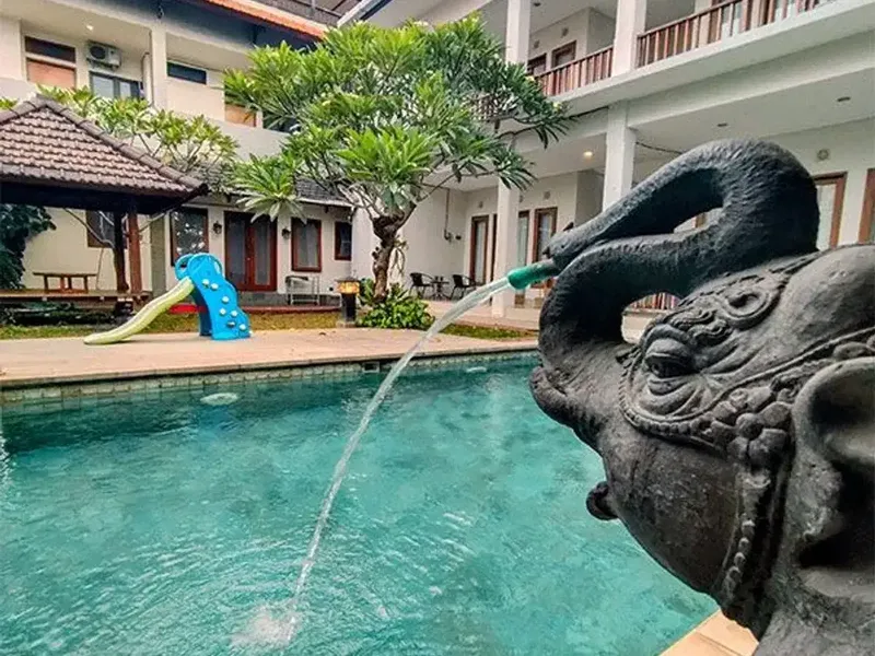 [AMR-194.PLRV] Villa Room Apartment for Monthly Rent – Sidakarya, Bali - Real Estate in Bali