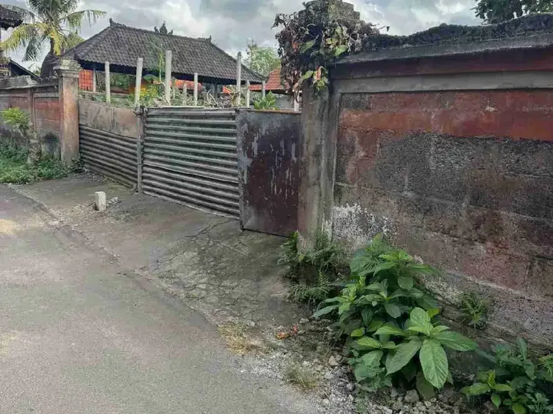 di jual tanah dengan luas 2,71 are di singapadu - Real Estate in Bali
